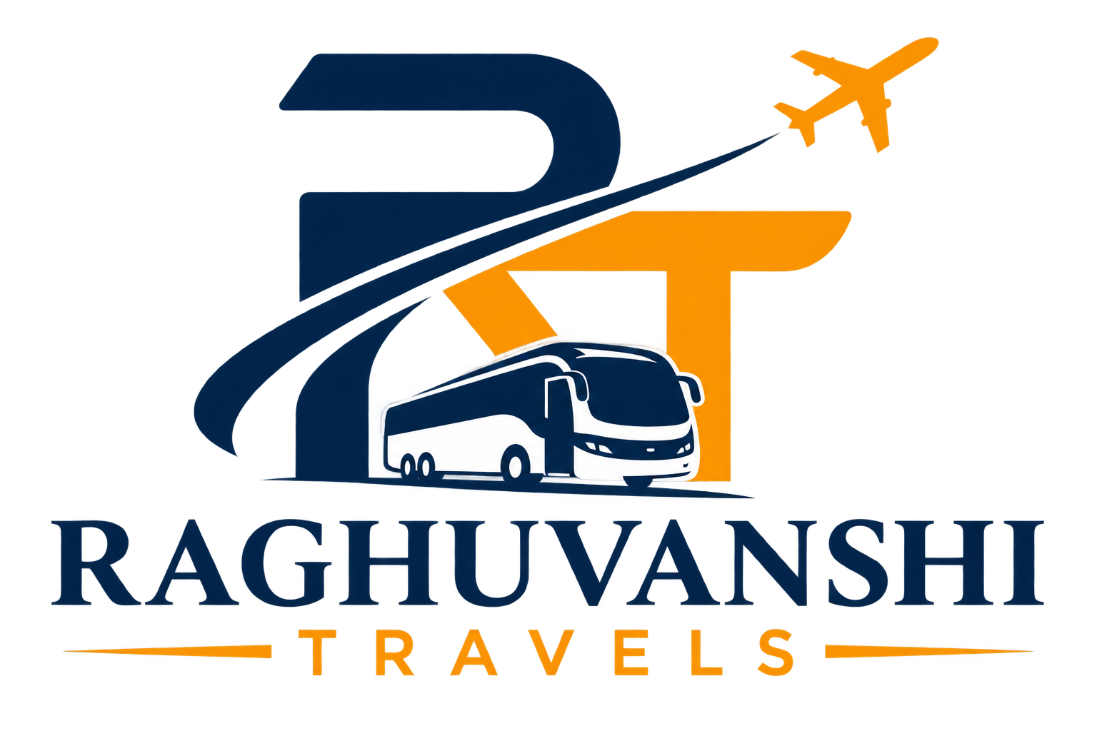Raghuvanshi Travels Logo